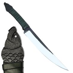 KAPR, RYBÁŘSKÝ NŮŽ - NOŽE PRO BUSHCRAFT - TÁBOŘENÍ A ŘEMESLA