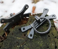 LŽÍCE NA BOTY KOVANÁ, LUXUSNÍ PROVEDENÍ - KOVANÉ VÝROBKY - KOVÁŘSTVÍ A MINCE