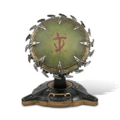 DOOM THE DARK AGES MINI SHIELD SAW REPLICA - DOOM: THE DARK AGES - FILMY, HRY, SERIÁLY