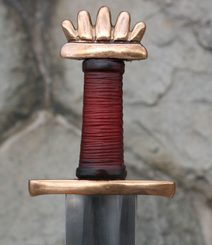 BORG, VIKINSKÝ MEČ - ČERNÁ KŮŽE - VIKINSKÉ MEČE - ZBRANĚ