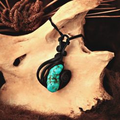 TYRKYENIT - ZÁVĚS - PŘÍVĚSKY - ŠPERKY