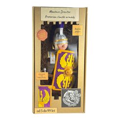 MAXIMUS DREVITOR, PRAETORIÁN ŘÍMSKÉ ARMÁDY - DĚTSKÉ HRAČKY - HRY A KNIHY