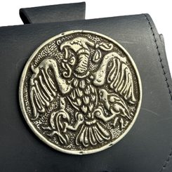 ČESKÝ LEV, HISTORICKÁ STŘEDOVĚKÁ BRAŠNA - BRAŠNY Z KŮŽE - SEDLÁŘSTVÍ