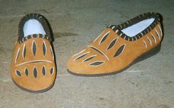 Renesanční mužské boty