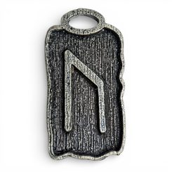 URUZ - RUNOVÝ AMULET, ZINEK - RUNY - ŠPERKY