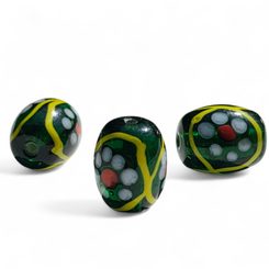 VINUTÁ PERLE, SKLENĚNÝ KORÁLEK - HISTORICKÉ KORÁLKY - ŠPERKY