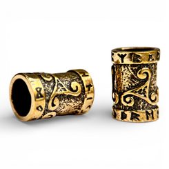 TRISKELION - RUNOVÝ KORÁLEK DO VOUSŮ - KORÁLKY DO VOUSŮ - ŠPERKY