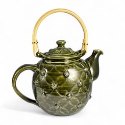 ČAJOVÁ KONVICE VELKÁ 1,5L - HISTORICKÁ KERAMIKA - STOLOVÁNÍ
