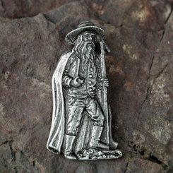 SLOVANSKÝ VLK AMULET ZINEK STAROMOSAZ - SLOVANSKÉ AMULETY - ŠPERKY