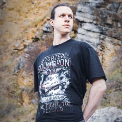 LIBERATOR 311. Tschechoslowakische Bomberstaffel RAF T-SHIRT Männer