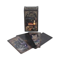TAROT KARTY, GOTHIC, LISA PARKER - TAROTOVÉ KARTY - HOME DECOR