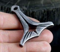 FENRIR, VIKINSKÝ VLK, NÁRAMEK, MOSAZ - NÁRAMKY - ŠPERKY