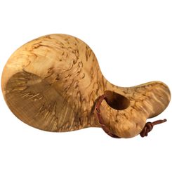 VEGVÍSIR KUKSA, LAPONSKÁ NÁDOBKA - KUKSY - TÁBOŘENÍ A ŘEMESLA