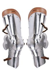 STŘEDOVĚKÁ ZBROJ - NOHY, 1,2 MM - ČÁSTI ZBROJE - ZBROJE