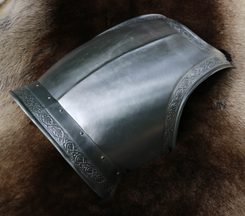 PŘILBA VIKING DE LUXE, DĚTSKÁ HELMA, HLINÍK - DĚTSKÁ ZBROJ - ZBROJE