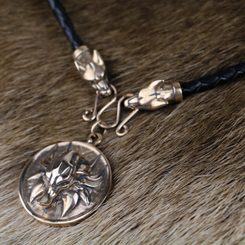 PERUN, SLOVANSKÝ BŮH, PŘÍVĚŠEK, ZINEK STAROMOSAZ - SLOVANSKÉ AMULETY - ŠPERKY
