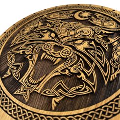 FENRIR, BRONZOVÝ VIKINSKÝ PRSTEN - PRSTENY - ŠPERKY