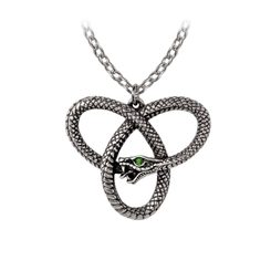 EVE'S TRIQUETRA, NÁHRDELNÍK, ALCHEMY GOTHIC - NÁHRDELNÍKY - ŠPERKY