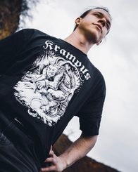 KRAMPUS PÁNSKÉ TRIČKO BAREVNÉ - TRIČKA PÁNSKÁ - MÓDA