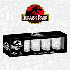 PANÁKY Jurassic Park  4 kusy