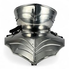 PODBRADNÍK, ČÁST ZBROJE, VRCHOLNÁ GOTIKA, POHYBLIVÝ - OSTATNÍ ČÁSTI ZBROJE - ZBROJE