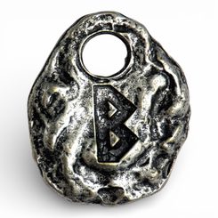 BERKANO - RUNOVÝ AMULET - RUNY - ŠPERKY