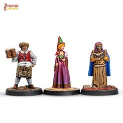 DUNGEONS & LASERS: TOWNSFOLK - ARCHON STUDIO - HRY A KNIHY