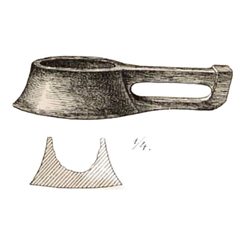 KUKSA - VIKINGSKÁ MISKA, GOKSTAD, IX. STOLETÍ, REPLIKA - KUKSY - TÁBOŘENÍ A ŘEMESLA