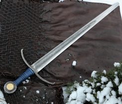DOMO ET PATRIA leptaný jednoruční meč FULL TANG