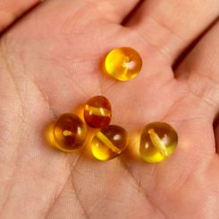 KORÁLEK DO VOUSŮ, PAROH - VÝROBKY Z PAROHU A ROHU - TÁBOŘENÍ A ŘEMESLA