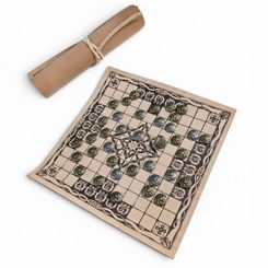 HNEFATAFL - VIKINSKÉ ŠACHY S HRACÍMI KAMENY - VIKINSKÉ DESKOVÉ HRY - HRY A KNIHY