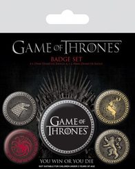 Game Of Thrones - 5 odznaků