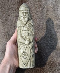 PERUNOVA SEKERA, SLOVANSKÝ TALISMAN, STŘÍBRO AG 925 - PŘÍVĚSKY - STŘÍBRNÉ ŠPERKY