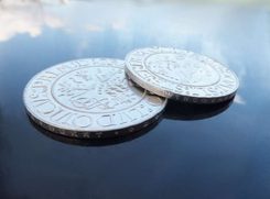 KELTSKÁ TETRADRACHMA, NORIKUM, REPLIKA - MINCE, NUMISMATIKA - KOVÁŘSTVÍ A MINCE
