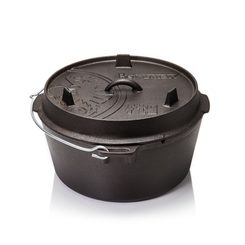 LITINOVÝ KOTLÍK BEZ NOŽIČEK FT9 PETROMAX - OSTATNÍ BUSHCRAFT VÝROBKY - TÁBOŘENÍ A ŘEMESLA