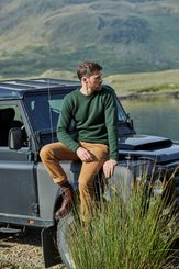 IRSKÝ NÁMOŘNICKÝ SVETR, ARAN - VLNĚNÉ SVETRY - MÓDA