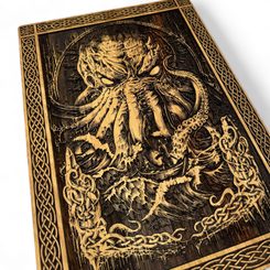 CTHULHU STŘÍBRNÝ PRSTEN, AG 925 - PRSTENY - STŘÍBRNÉ ŠPERKY