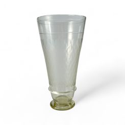 LIVIA, SKLENICE, ZELENÉ SKLO - HISTORICKÉ SKLO - STOLOVÁNÍ