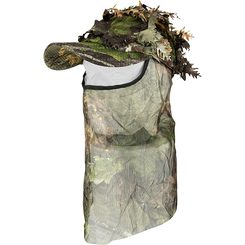KAMUFLÁŽNÍ ČEPICE LLCS 3D BASEBALL CAP WITH VEIL - OUTDOOR - TÁBOŘENÍ A ŘEMESLA