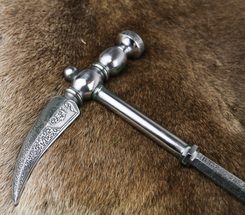 CORVUS, středověké bojové kladivo leptané