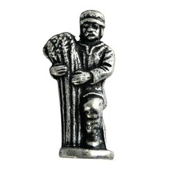 ROLNÍK, FIGURKA, ZINEK - KOVOVÉ FIGURKY A DEKORACE - HOME DECOR