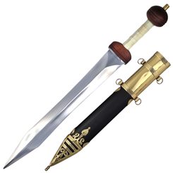 GLADIUS, ŘÍMSKÝ MEČ TYPU MAINTZ - STAROVĚKÉ MEČE - ZBRANĚ