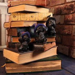 ČARODĚJNÁ SOVA VÁNOČNÍ OZDOBA 12CM - VÁNOČNÍ OZDOBY - HOME DECOR