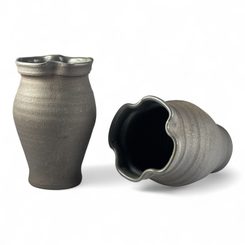 KERAMICKÝ POHÁR, 13. STOLETÍ, PLZEŇ - HISTORICKÁ KERAMIKA - STOLOVÁNÍ