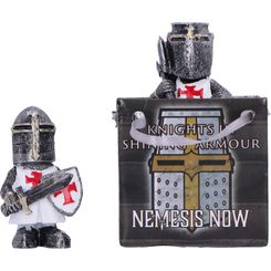 FIGURKA - RYTÍŘ - 1 KUS - FIGURKY - HOME DECOR