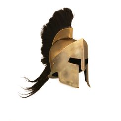 SPARTA - ŘECKÁ PŘILBA - STAROVĚKÉ PŘILBY - ZBROJE