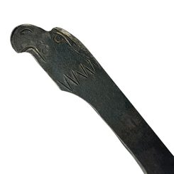 OREL, KOVANÝ NŮŽ - NOŽE HISTORICKÉ - ZBRANĚ