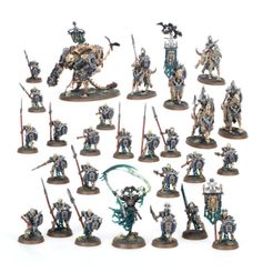 WARHAMMER AGE OF SIGMAR: SPEARHEAD - OSSIARCH BONEREAPERS - WARHAMMER AGE OF SIGMAR - HRY A KNIHY