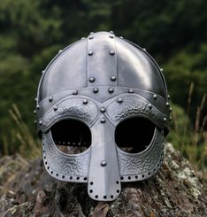 VIKINGSKÝ GOTLANDSKÝ STŘÍBRNÝ NÁRAMEK, VLCI, AG 925, 63 G - NÁRAMKY - STŘÍBRNÉ ŠPERKY