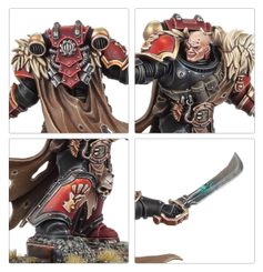 WARHAMMER 40K: CHAOS SPACE MARINES: RED CORSAIRS REAVE-CAPTAIN - WARHAMMER 40K - HRY A KNIHY